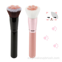 Soft Powder Face Blush Brush Herramienta de maquillaje multifuncional